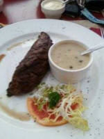 Cafe Boszicht Steakhouse food