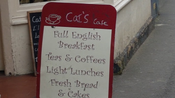Cat's Cafe inside
