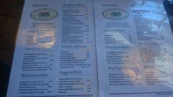 Cafe De Rotterdammer Stroe menu