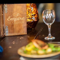 Empire Bar Restaurant food