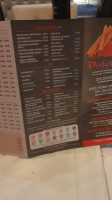 Dalchini menu