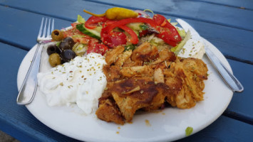 Kosta's Greek Deli food