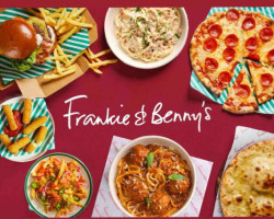 Frankie Benny's Fort Kinnaird food