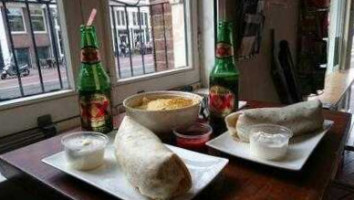 The Burrito Maker food