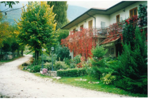 Villa Ragno outside