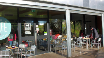 The Cafe At Moss Bank Park food