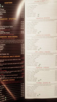 Haltwhistle Tandoori menu