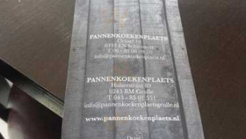 Pannekoekenplaets food