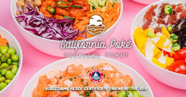 California Poke food