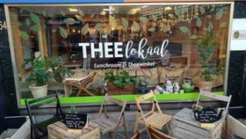 Theelokaal outside