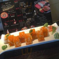 Enjoy Cafetaria Sandwich Sushi food