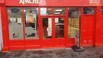 Apache Pizza Mitchelstown food