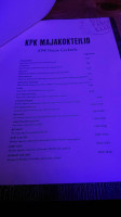 Kivi Paber Käärid menu