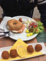 Cafe 'in De Waag' Bv Amsterdam food