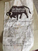 Dam Steakhouse Amsterdam food
