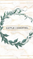 Cattle Cocktail food