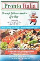 Pronto Italia Pizzeria food