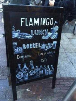 Flamingo food