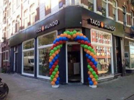 Taco Mundo Amsterdam Oud-west food