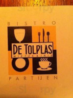 Bistro De Tolplas food