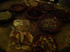 Arabic Lounge food