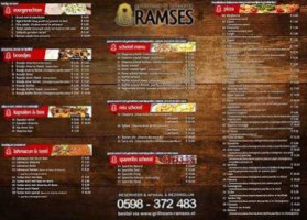Ramses Grillroom Pizza food