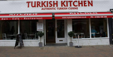 Turkish Kitchen outside