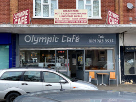 Olympic Cafe outside