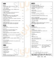 Grill Marathonweg Amsterdam menu