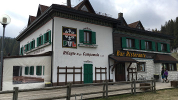 Rifugio Malga Campomulo Bar Ristorante Amalia food