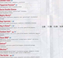 Domino's Pizza London Southall menu