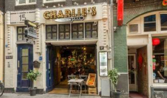 Charlie's Amsterdam outside