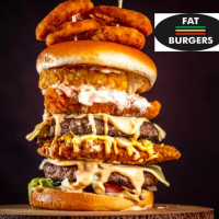 Fat Burgers Rugby food