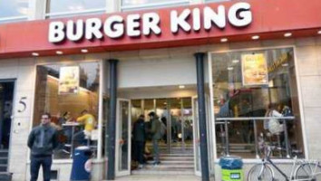 Burger King Amsterdam food