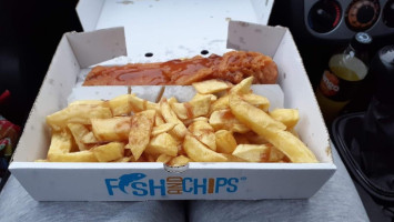 Shack's Fish And Chips food