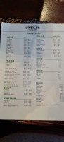 O'neills menu