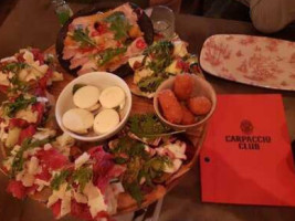 Carpaccio Club Breda Breda food