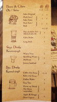 Olde Hansa menu
