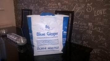 Blue Ginger food
