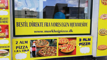 Moerkhoej Pizzaria food
