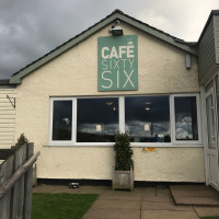 Cafe Sixty Six outside