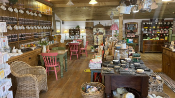 The Potting Shed Cafe inside