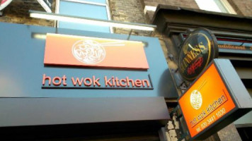 Hot Wok Kitchen inside