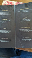 The Chestnut Tree menu