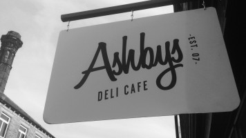 Ashby's Deli Cafe food