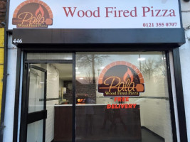 Pala Wood Fired Pizza menu