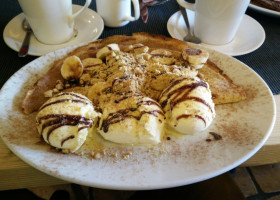 The Pancake Cafe food
