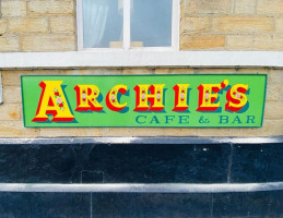 Archie's Cafe And menu