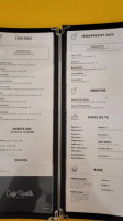 Cafe Vivaldi menu