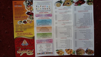 Ruby Cantonese menu